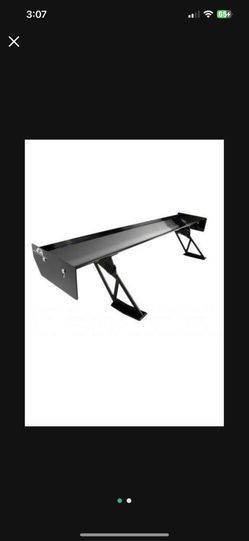 APR Performance GTC-250 Carbon Fiber Adjustable Spoiler