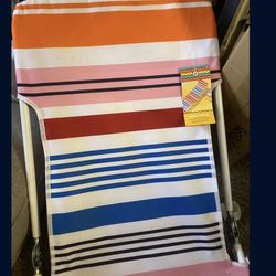 New Foldable Beach Chair