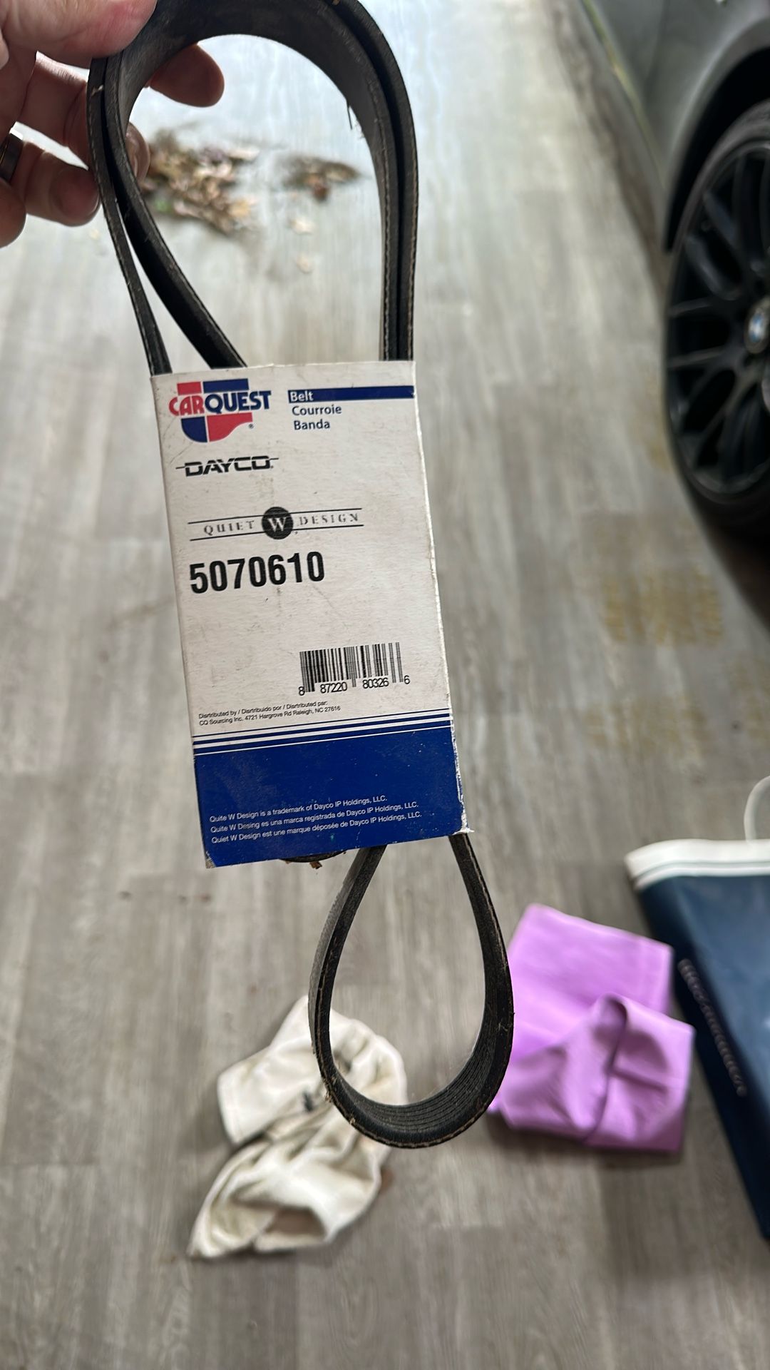 Brand New Serpentine Belt 2013 Lexus Gs350
