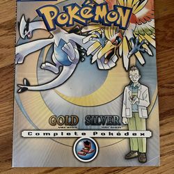 Pokémon: Gold Version and Silver Version Complete Pokédex Strategy Guide 