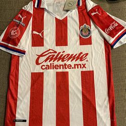 Chivas Guadalajara (2020-21 Home Fan Stadium) Jersey