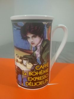 Cafe Arte coffee mug by Westwood