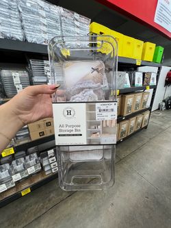 Heritage H All Purpose Storage Bin