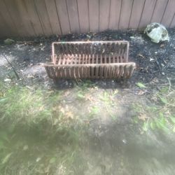 Fire Place Grate Heavy Duty