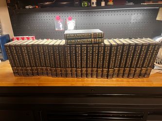 Funk & Wagnalls  Encyclopedia Complete Set