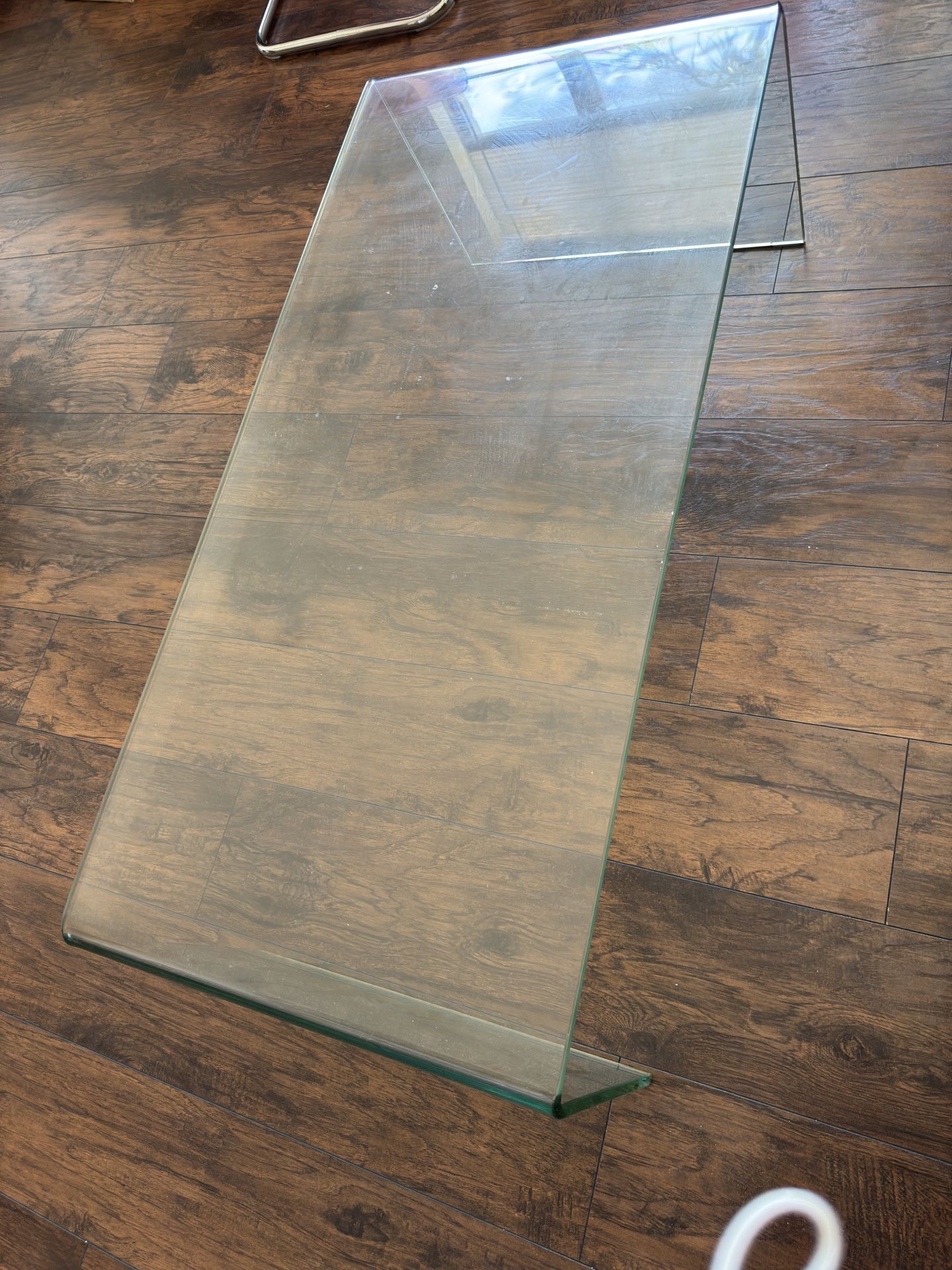 NEED GONE Glass Coffee Table 