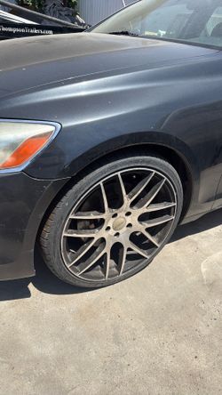 Aluminum Rims - Toyota / Lexus 20” 5-Lugs / 5x114