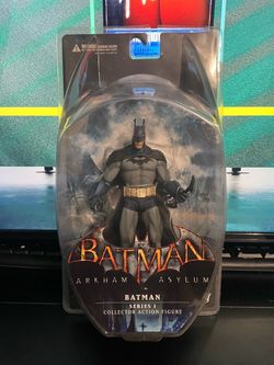 Batman Arkham Asylum Batman Series 1 Collector Action Figure