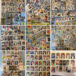 This Is All The Lots I Have Listed On Offer Up. If You Want To Purchase The Entire Lot Of Close To 1000 Or More Hall Of Famers, Superstat, Key Persi