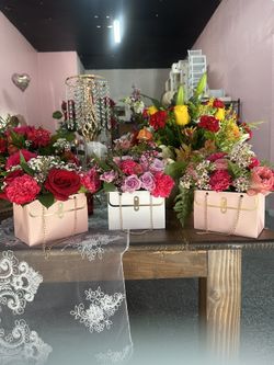 Flower Gift Boxes