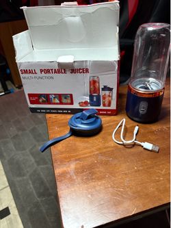 Portable Juicer/Blender USB powered