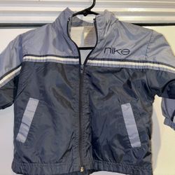 Kids Vintage Nike Windbreaker 3t 