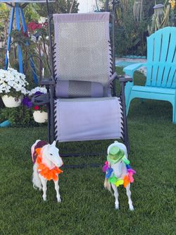 Zero Gravity Lounge Chair with Canopy & Cup Holder - Grey Patio Chair