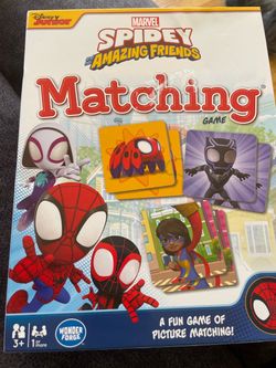 Spidey and His Amazing Friends Matching Game
