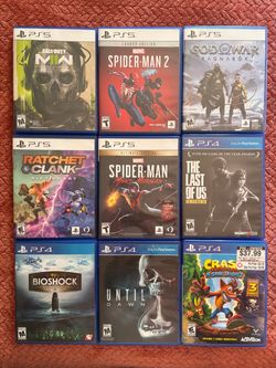 Ps5 games
