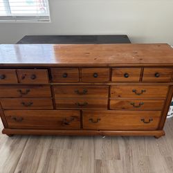 Wooden Dresser