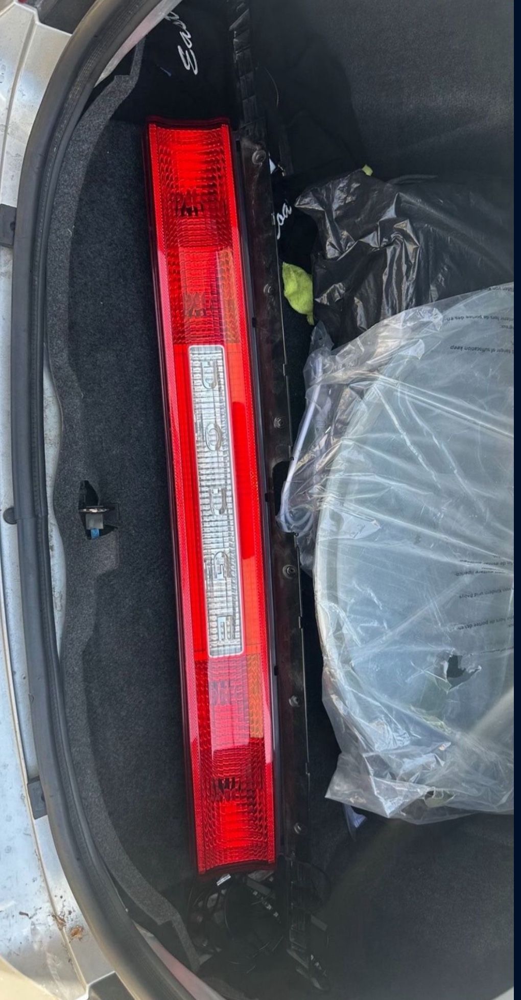 2008-2013 Dodge Challenger Taillights Complete 3 Piece