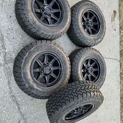 Ford Bronco Wheels And Tires 