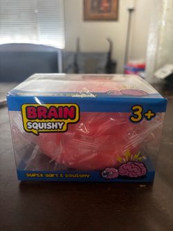 Brain Squishy Toy Super Soft