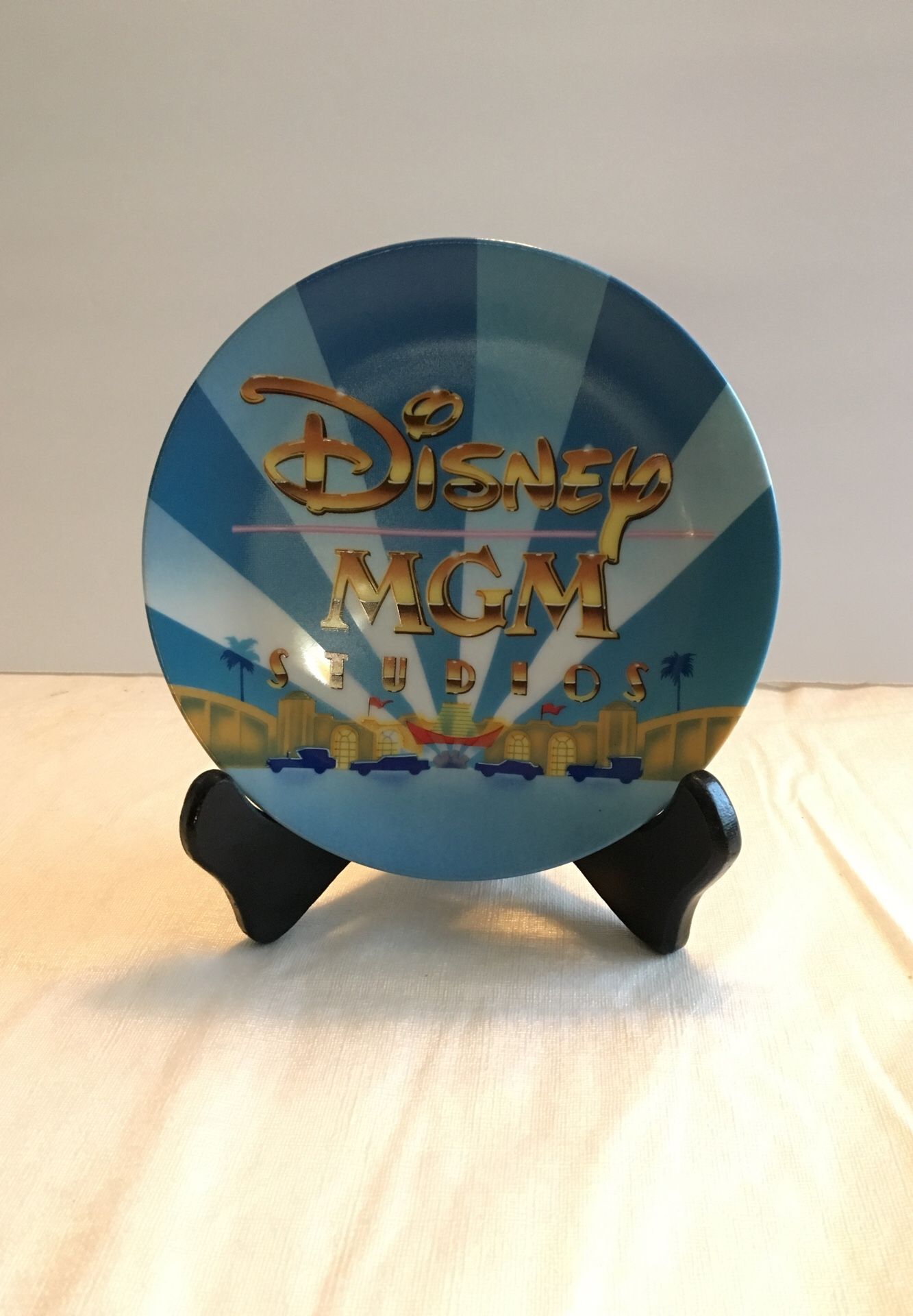 Disney Collectible Plate