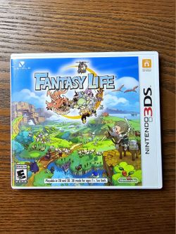 Fantasy Life Complete Nintendo 3DS