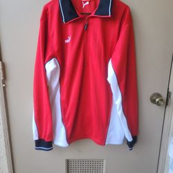 New Puma Track Jacket Xl