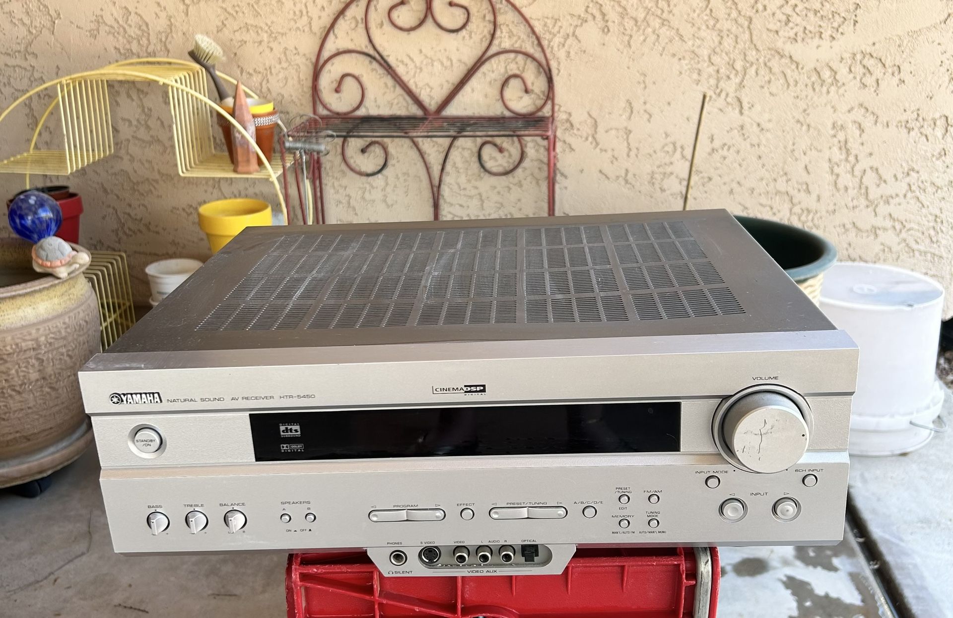 Yamaha Receiver HTR-5450