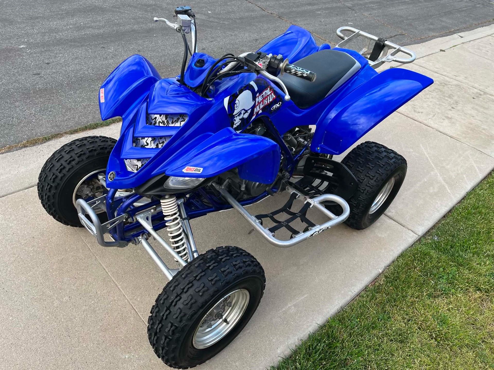 2003 yamaha raptor 660 r