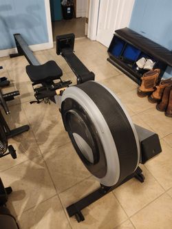 Commercial Concept 2 rower