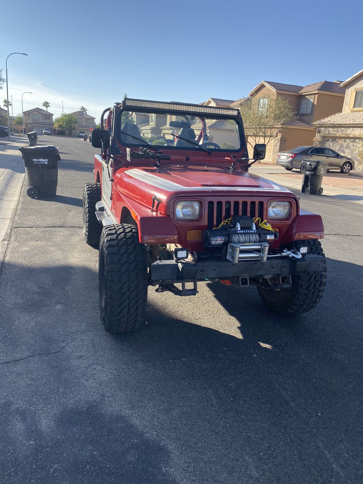 1989 Jeep Wrangler