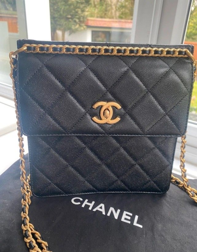 Chanel bag pack Genuine