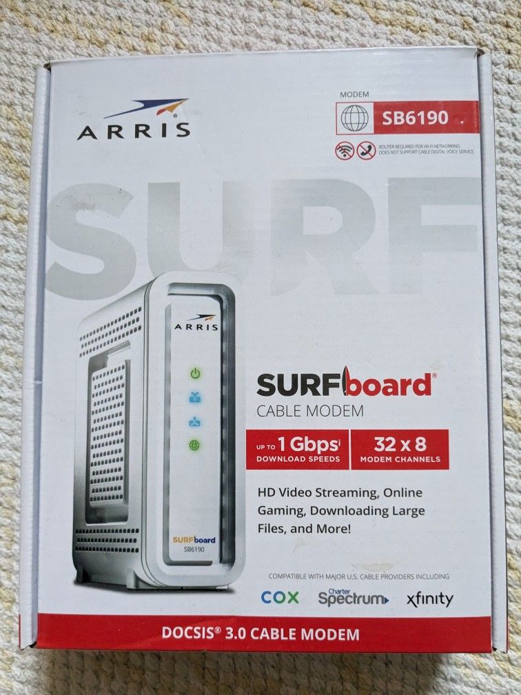 Surfboard Modem SB6190