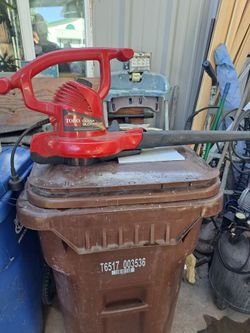 Sopladora marca toro ultra blower vac