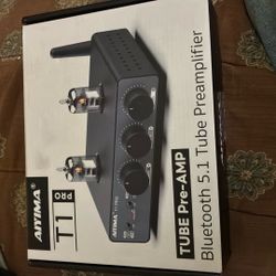 Brand New Tube Pre Amplifier 