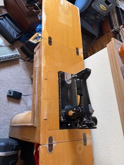 Vintage sewing machines