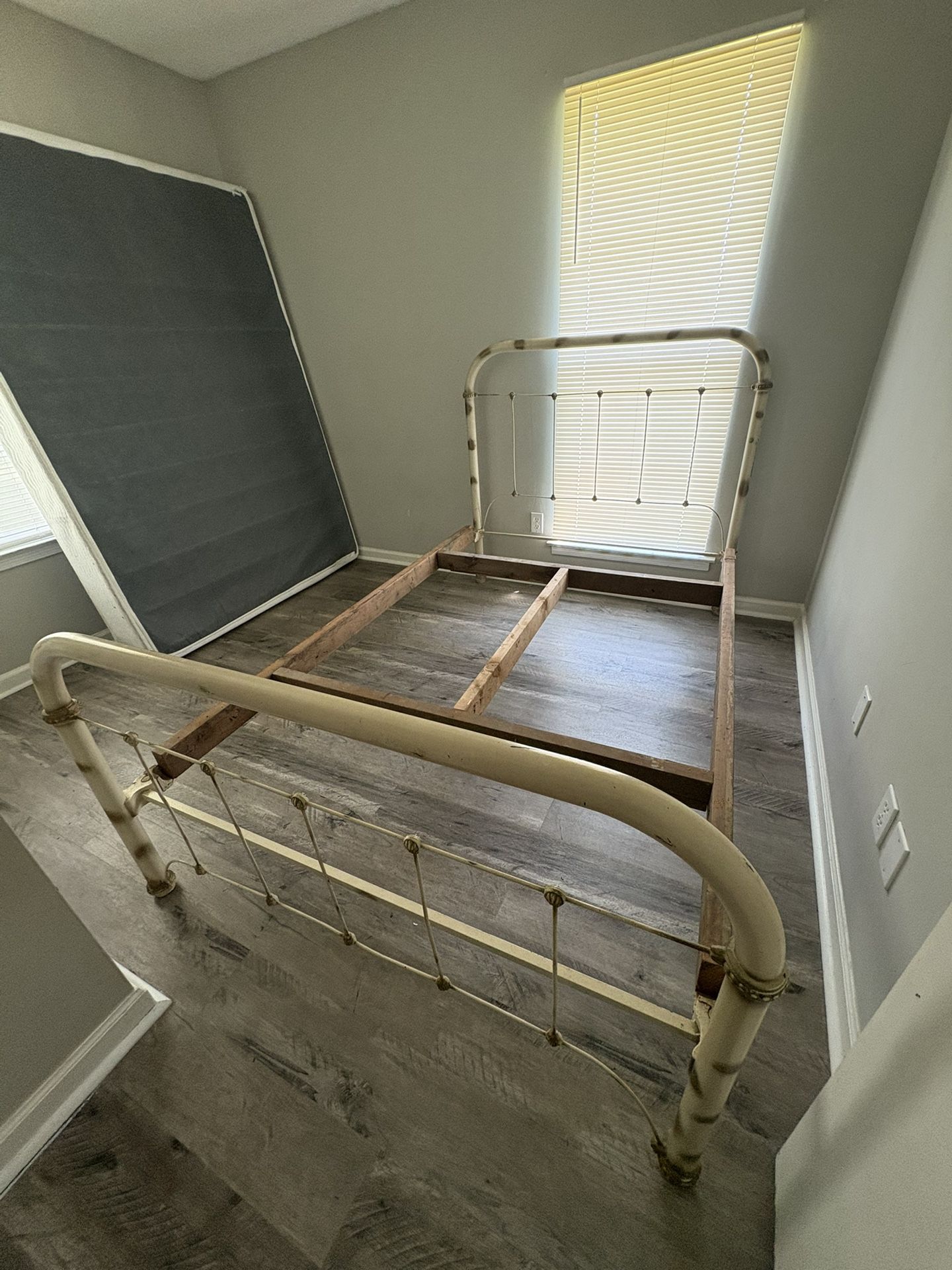 Antique Iron Bed Frame