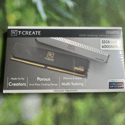 32GB Teamgroup DDR5 6000MT/s