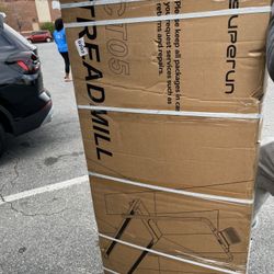 Brand New Slim Treadmill 