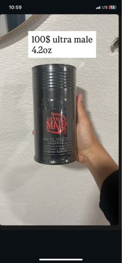 Jean Paul Gaultier Ultra Male EDT Intense 4.2oz
