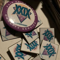 Super Bowl 29 Pins