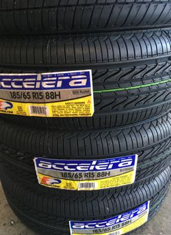 15” tires for Prius, Nissan Versa, Etc.
