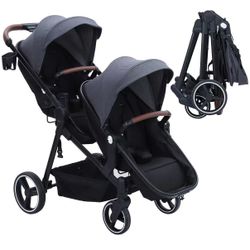 🔥ON SALE🔥 Double Stroller Track Tandem