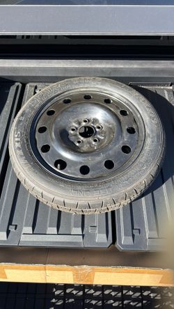 Tesla model 3 Spare Tire and jack