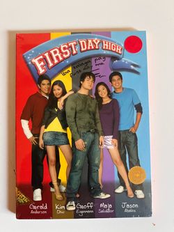 First Day High Dvd New