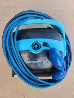 Dolphin Nautilus CC Plus Robotic Pool Cleaner w/ Control Unit & Power Cord - Parts Only