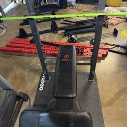 Bench And Weight Rack 