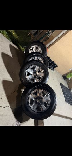 CHEVERLOT WHEELS TIRES NEW!!