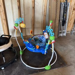 Baby Bouncer And Roller 