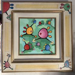 STRATOS (signed) Actylic On Canvas