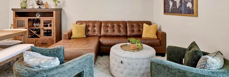 Tahari Storage Ottoman Coffee Table – $200 OBO